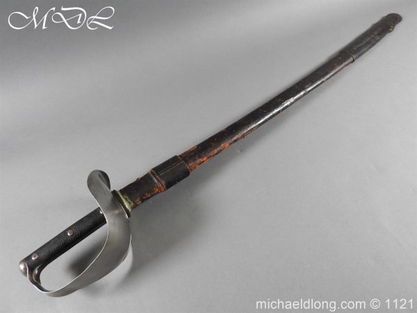 michaeldlong.com 23528 600x450 British 1899 Cavalry Troopers Sword