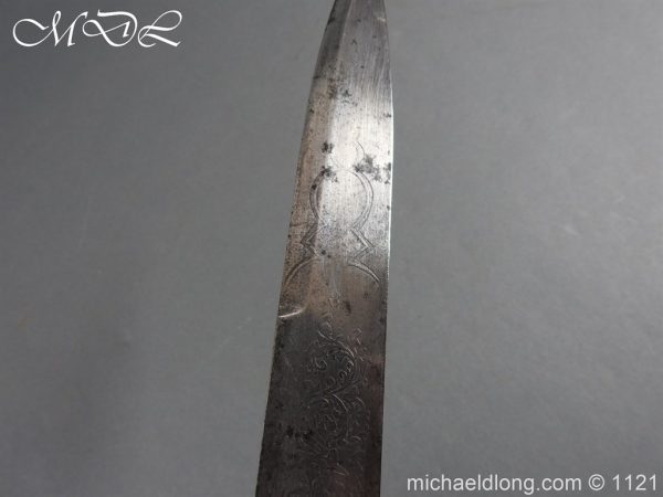Highlanders Victorian Regimental Pipers Dirk Etched Blade - Image 18