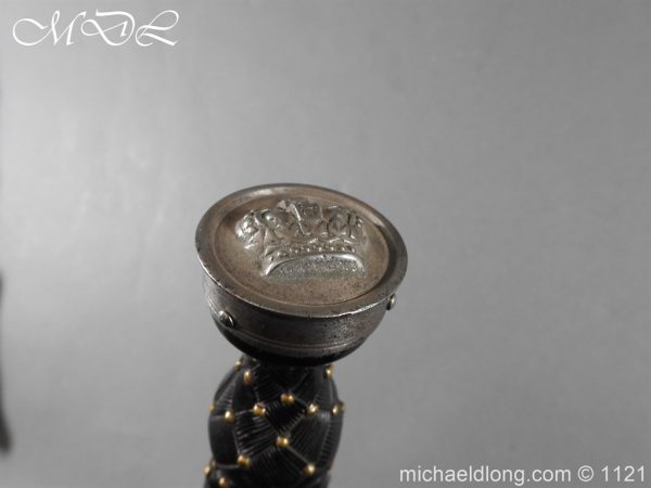 Highlanders Victorian Regimental Pipers Dirk Etched Blade - Image 23