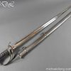 British Cavalry Presentation Sword c1872