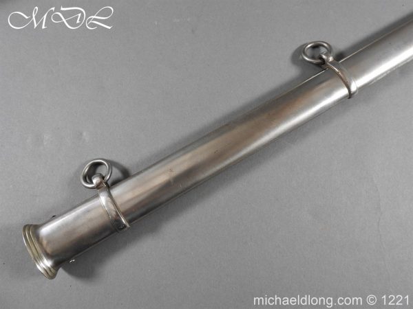 British Cavalry Presentation Sword c1872 - Image 9
