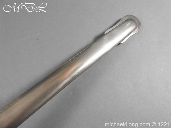 British Cavalry Presentation Sword c1872 - Image 11