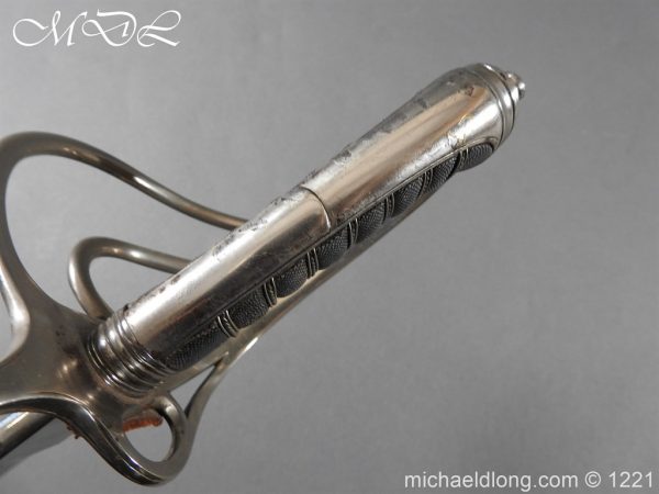 British Cavalry Presentation Sword c1872 - Image 31