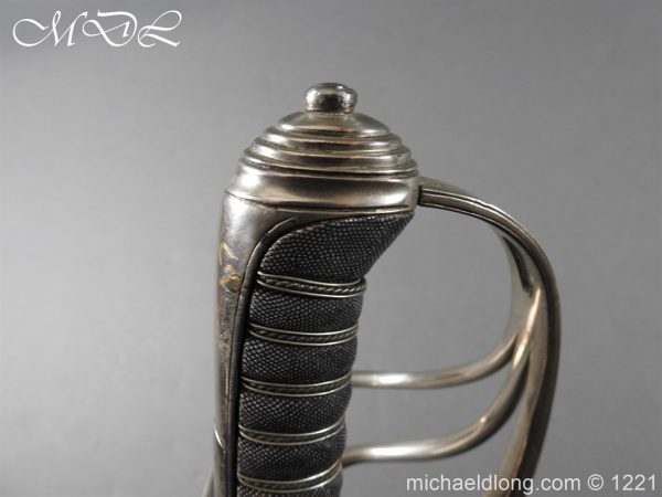 British Cavalry Presentation Sword c1872 - Image 32