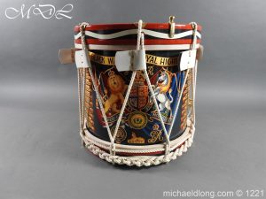 Black Watch Royal Highlanders Regimental Drum by Potter