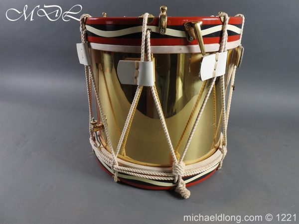 Black Watch Royal Highlanders Regimental Drum by Potter - Image 6