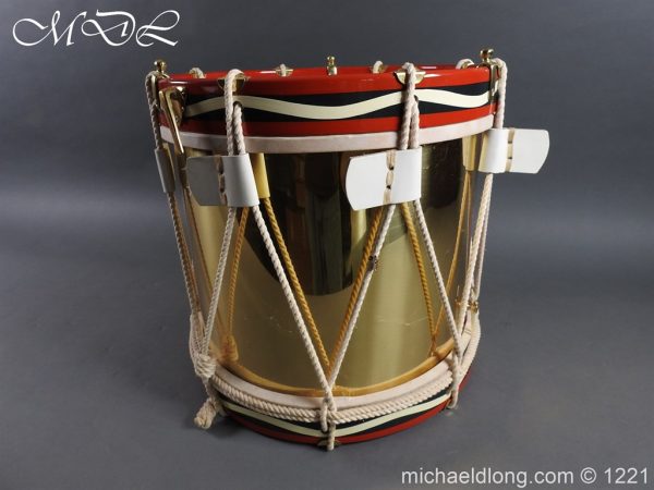 Black Watch Royal Highlanders Regimental Drum by Potter - Image 7