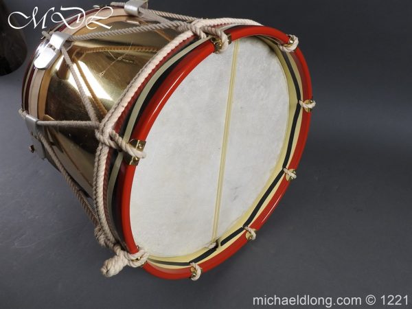 Black Watch Royal Highlanders Regimental Drum by Potter - Image 9