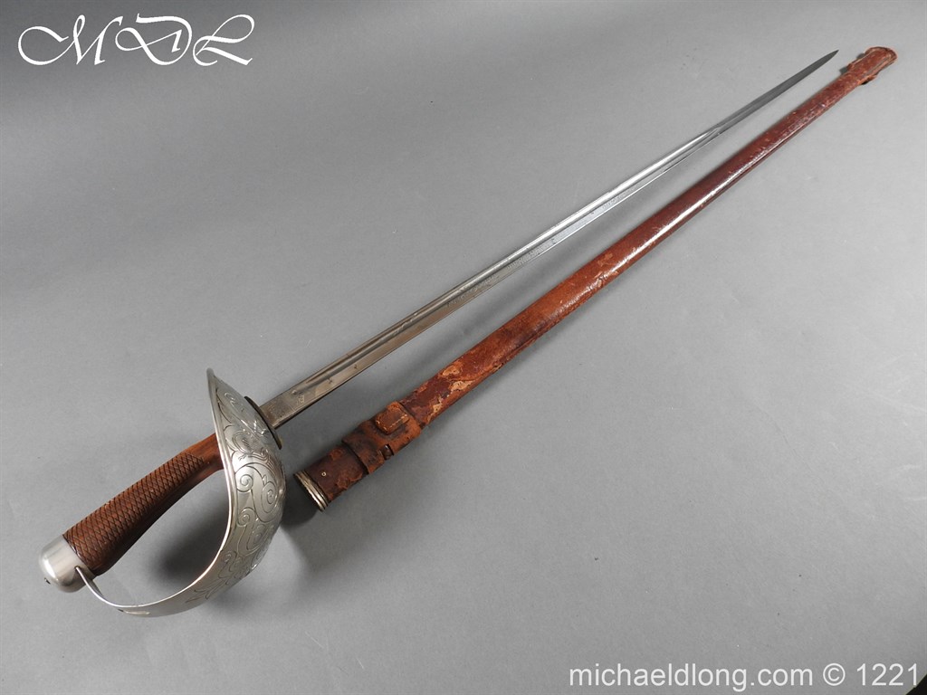 Deccan Horse Presentation Sword by Wilkinson