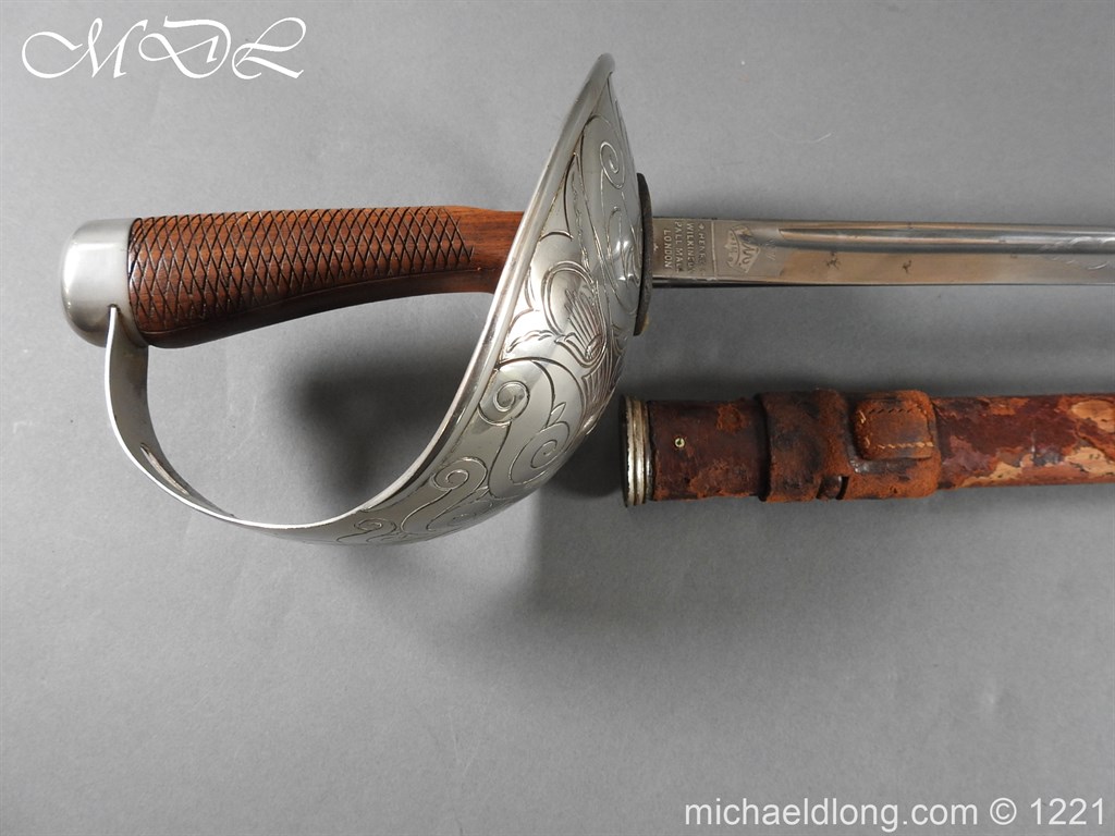 Deccan Horse Presentation 1912 Sword by Wilkinson - Image 2
