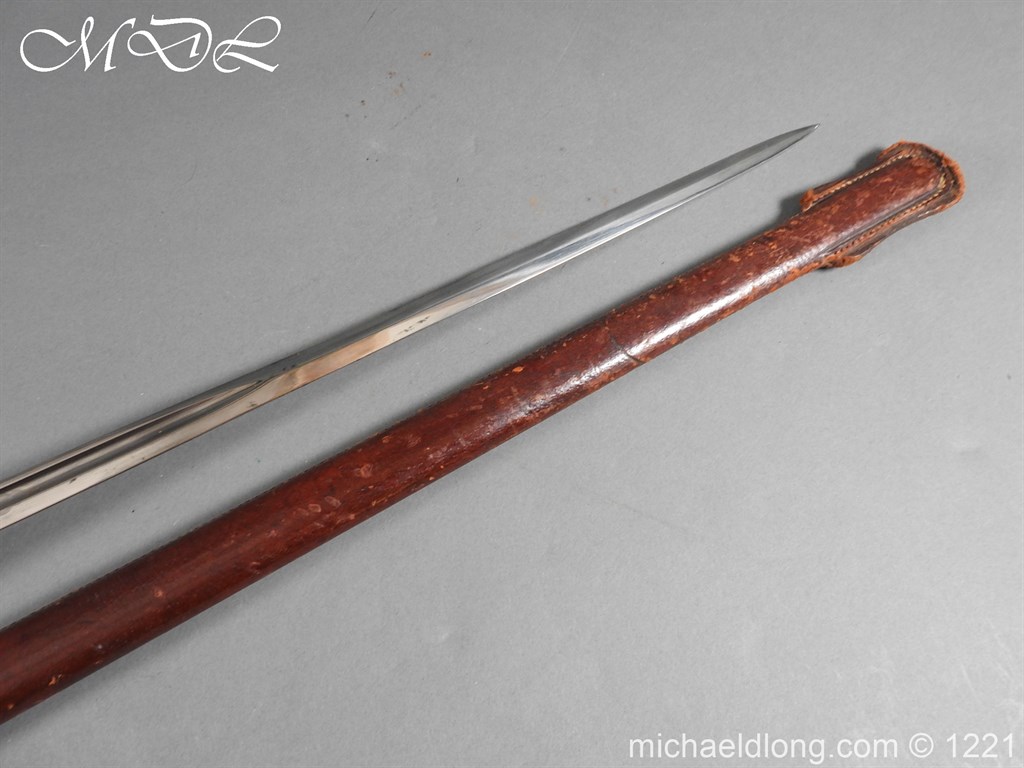 Deccan Horse Presentation 1912 Sword by Wilkinson - Image 31