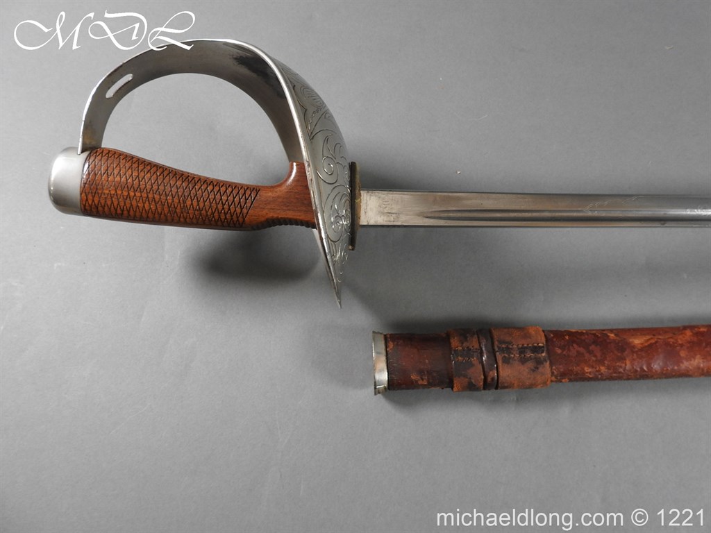 Deccan Horse Presentation 1912 Sword by Wilkinson - Image 29