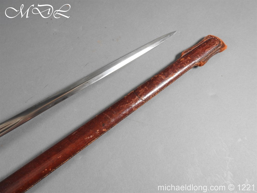 Deccan Horse Presentation 1912 Sword by Wilkinson - Image 27