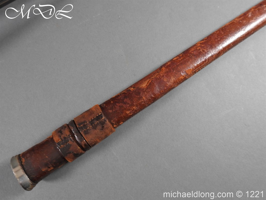 Deccan Horse Presentation 1912 Sword by Wilkinson - Image 26