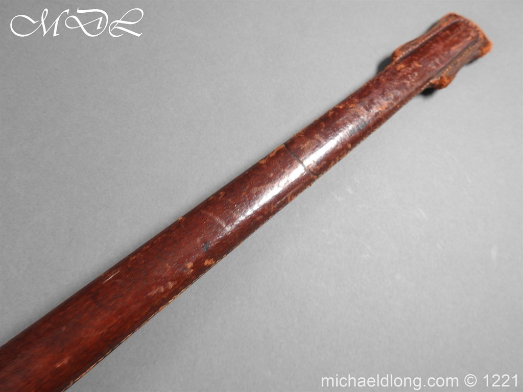 Deccan Horse Presentation 1912 Sword by Wilkinson - Image 12