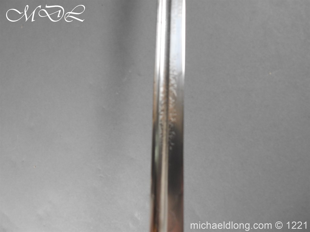 Deccan Horse Presentation 1912 Sword by Wilkinson - Image 17