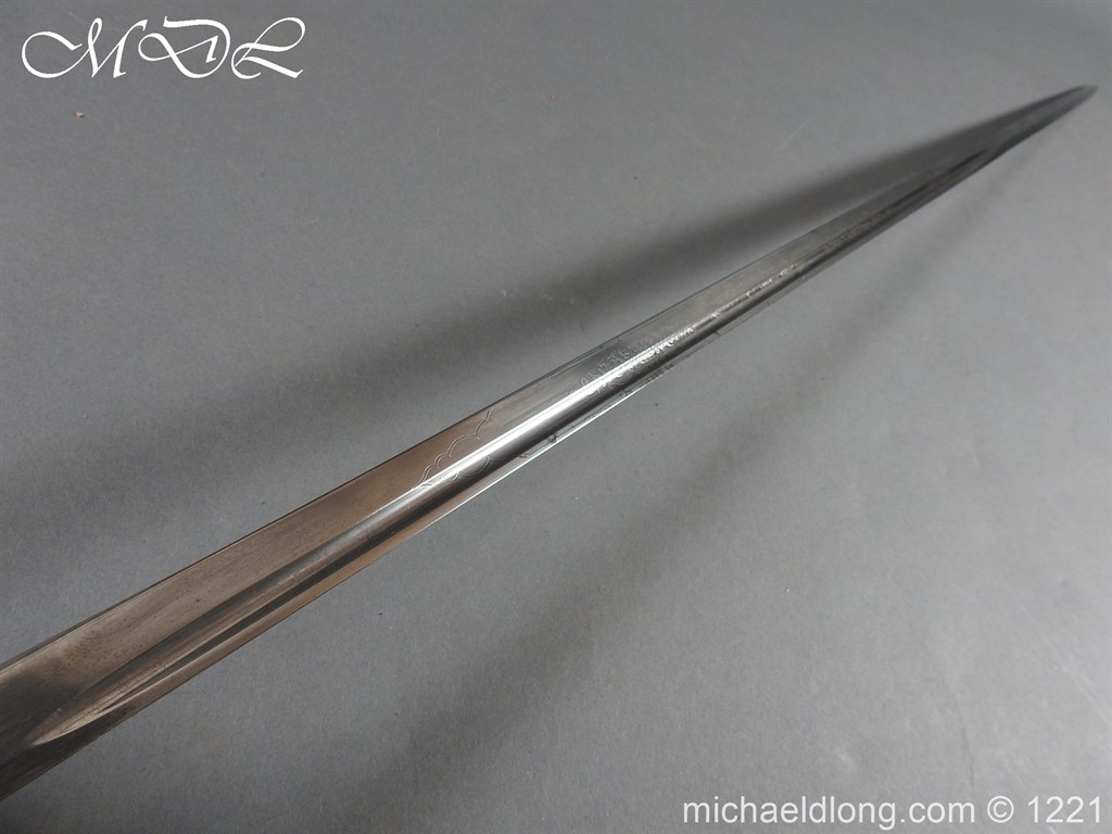 Deccan Horse Presentation 1912 Sword by Wilkinson - Image 7