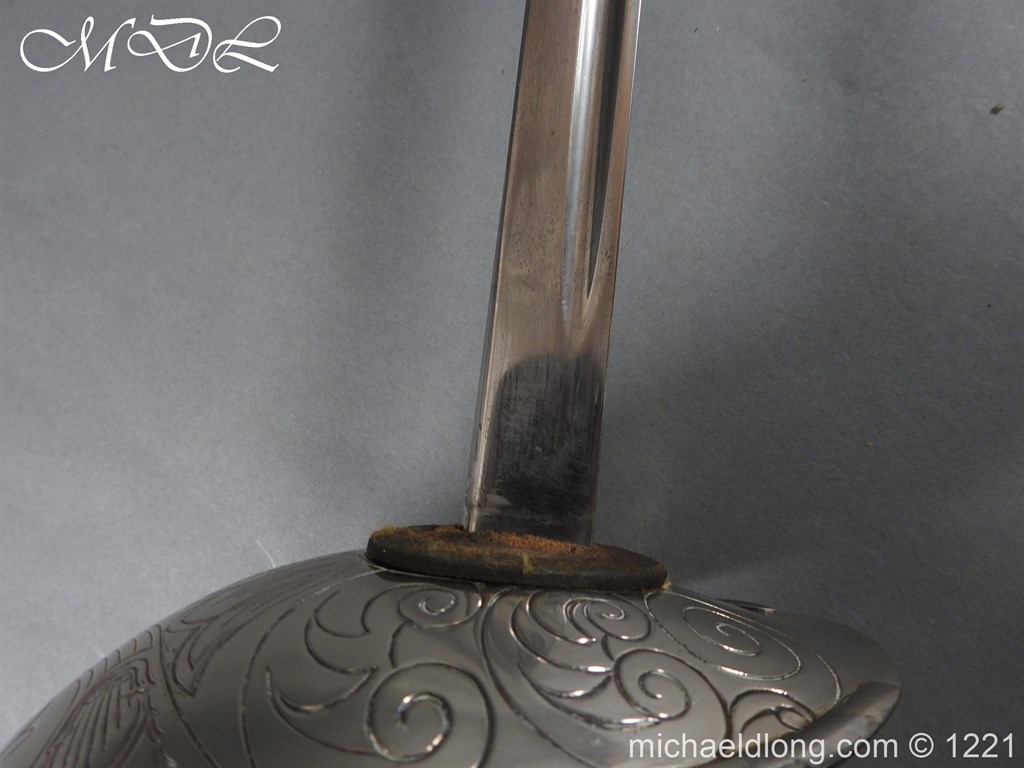 Deccan Horse Presentation 1912 Sword by Wilkinson - Image 6