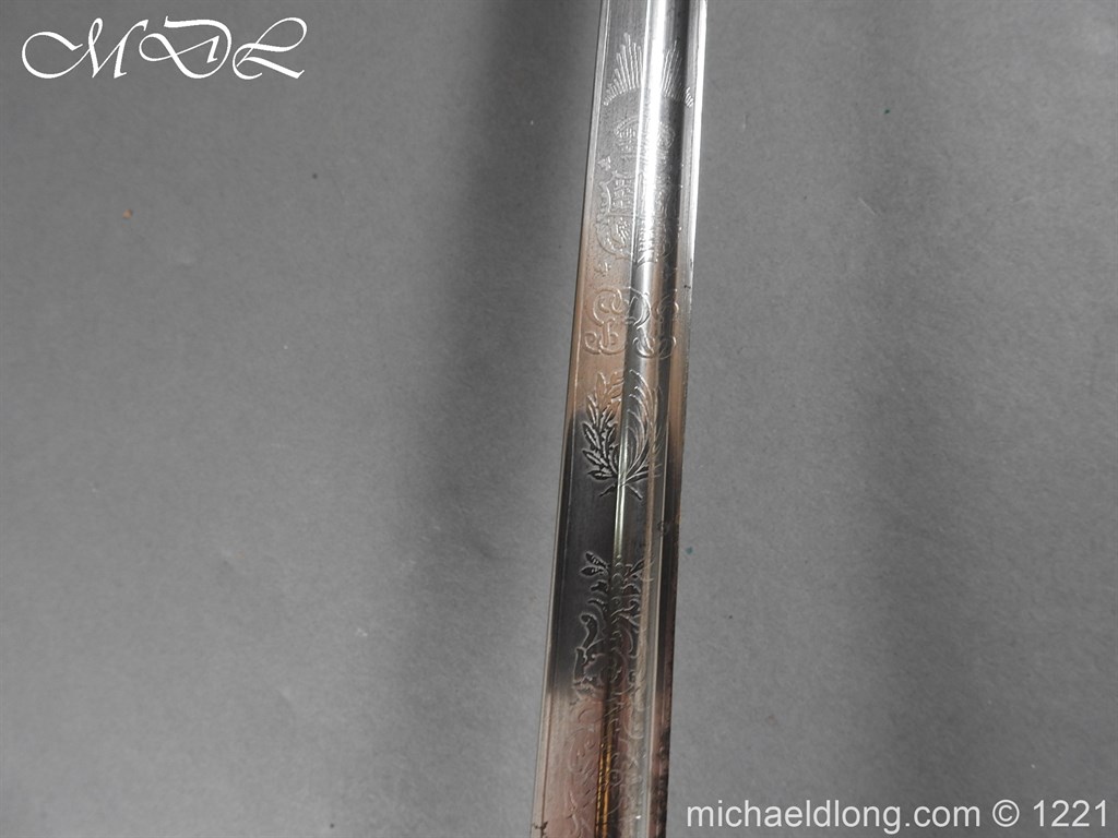 Deccan Horse Presentation 1912 Sword by Wilkinson - Image 21