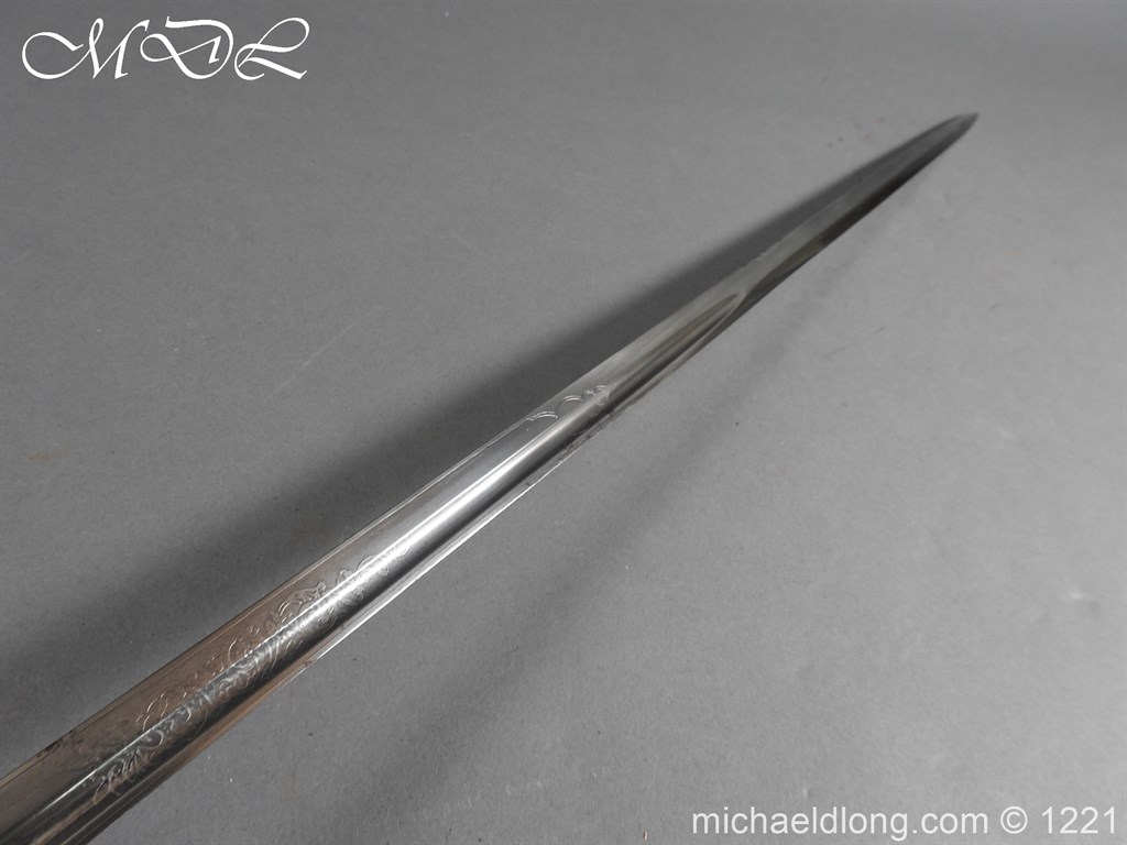 Deccan Horse Presentation 1912 Sword by Wilkinson - Image 23