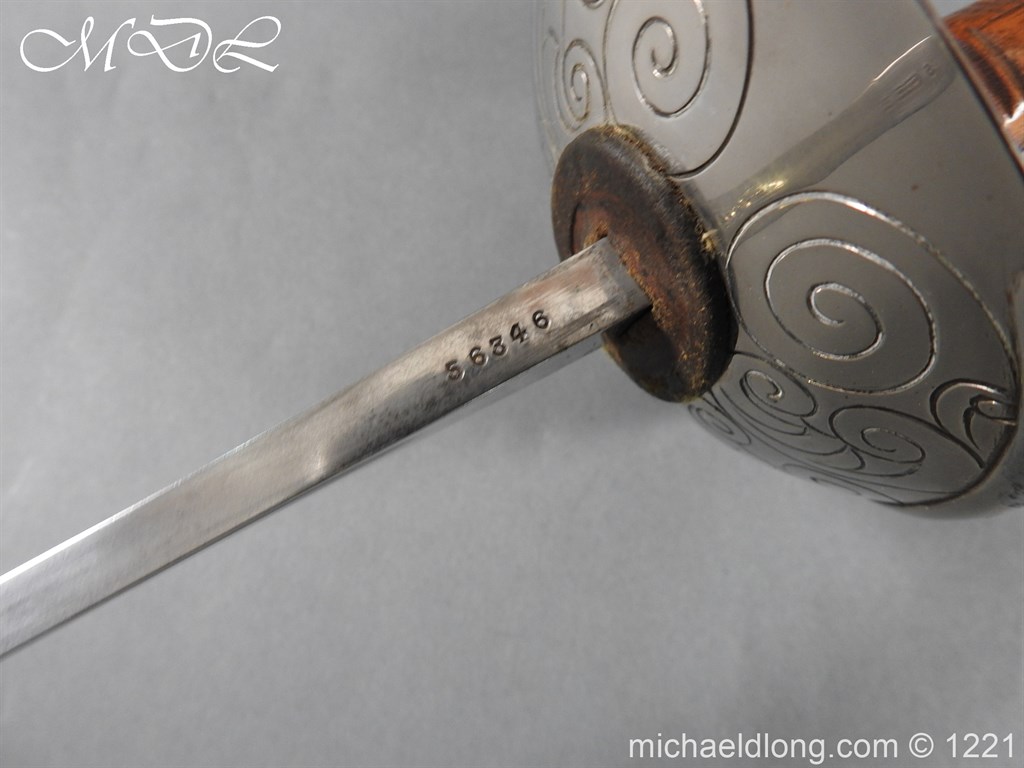 Deccan Horse Presentation 1912 Sword by Wilkinson - Image 24
