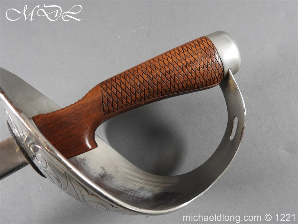 Deccan Horse Presentation 1912 Sword by Wilkinson - Image 13