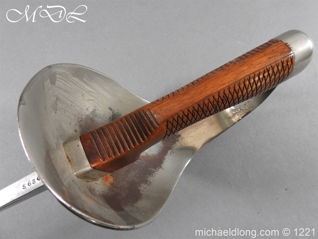 Deccan Horse Presentation 1912 Sword by Wilkinson - Image 14