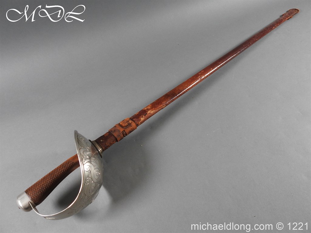 Deccan Horse Presentation 1912 Sword by Wilkinson - Image 3