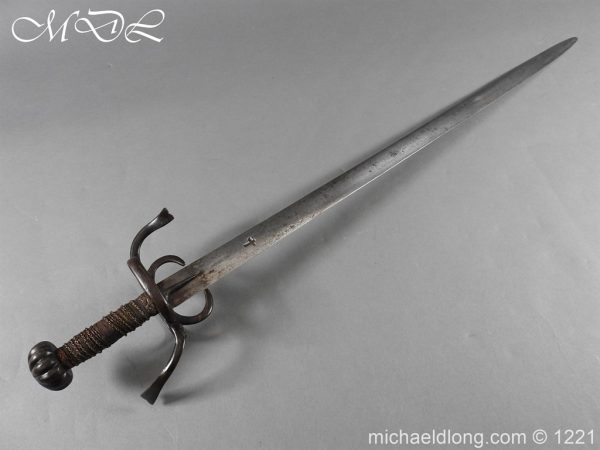 German 17th Century Riding Sword