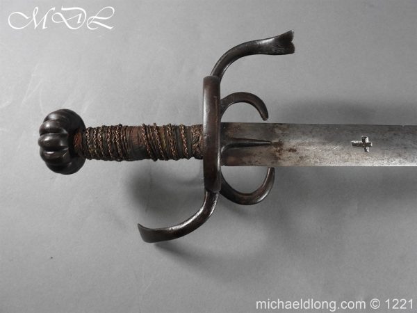 German 17th Century Riding Sword - Image 15