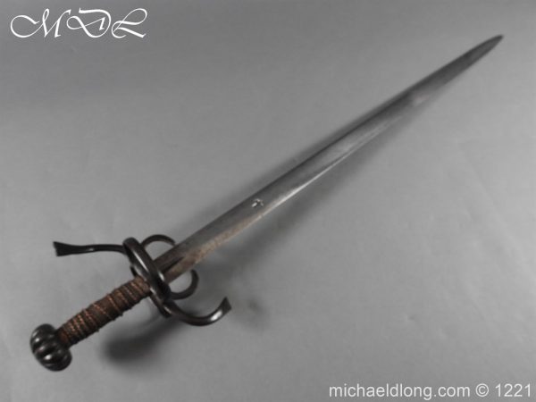 German 17th Century Riding Sword - Image 12