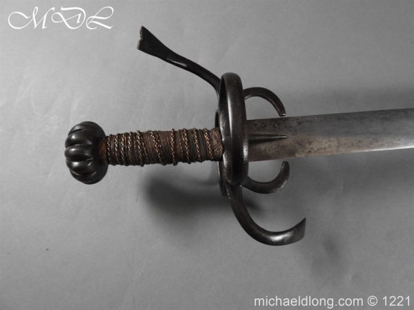 German 17th Century Riding Sword - Image 11