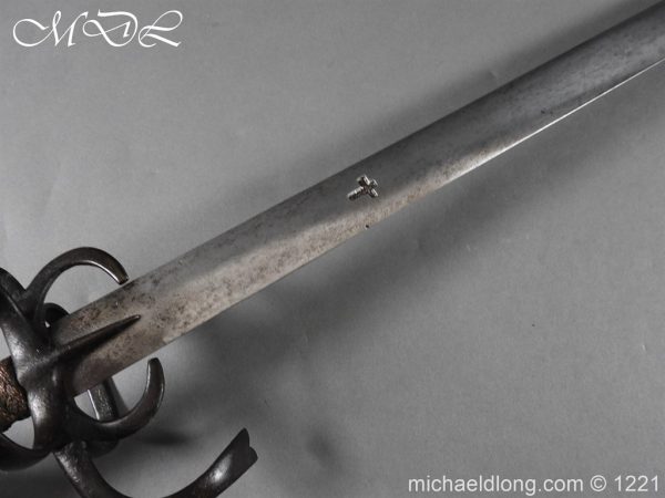 German 17th Century Riding Sword - Image 10