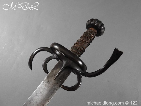 German 17th Century Riding Sword - Image 4
