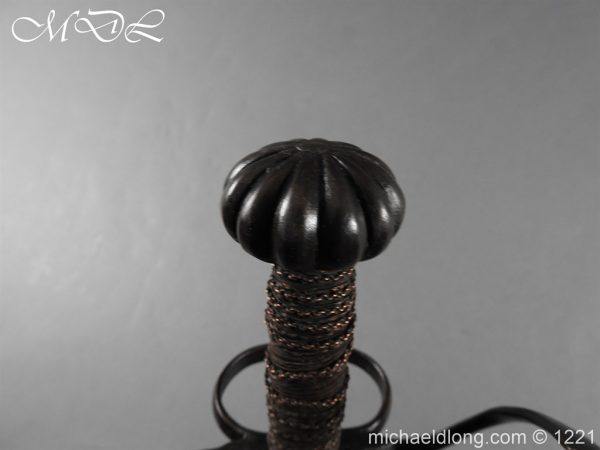German 17th Century Riding Sword - Image 3