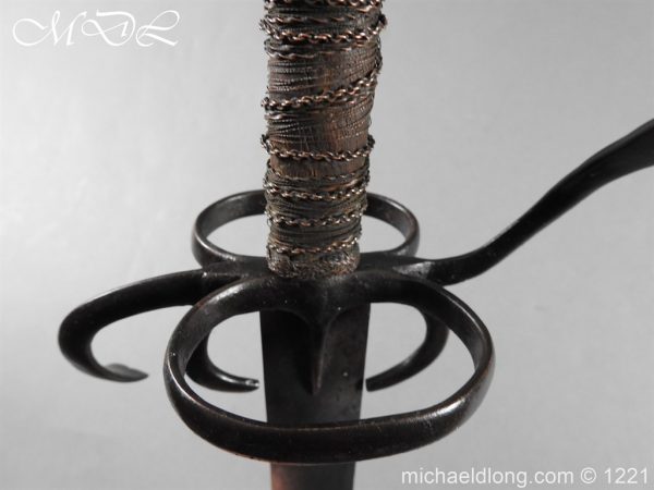 German 17th Century Riding Sword - Image 2