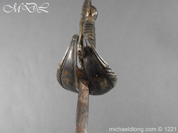 English Silver Hilted Small Sword c 1780 - Image 21