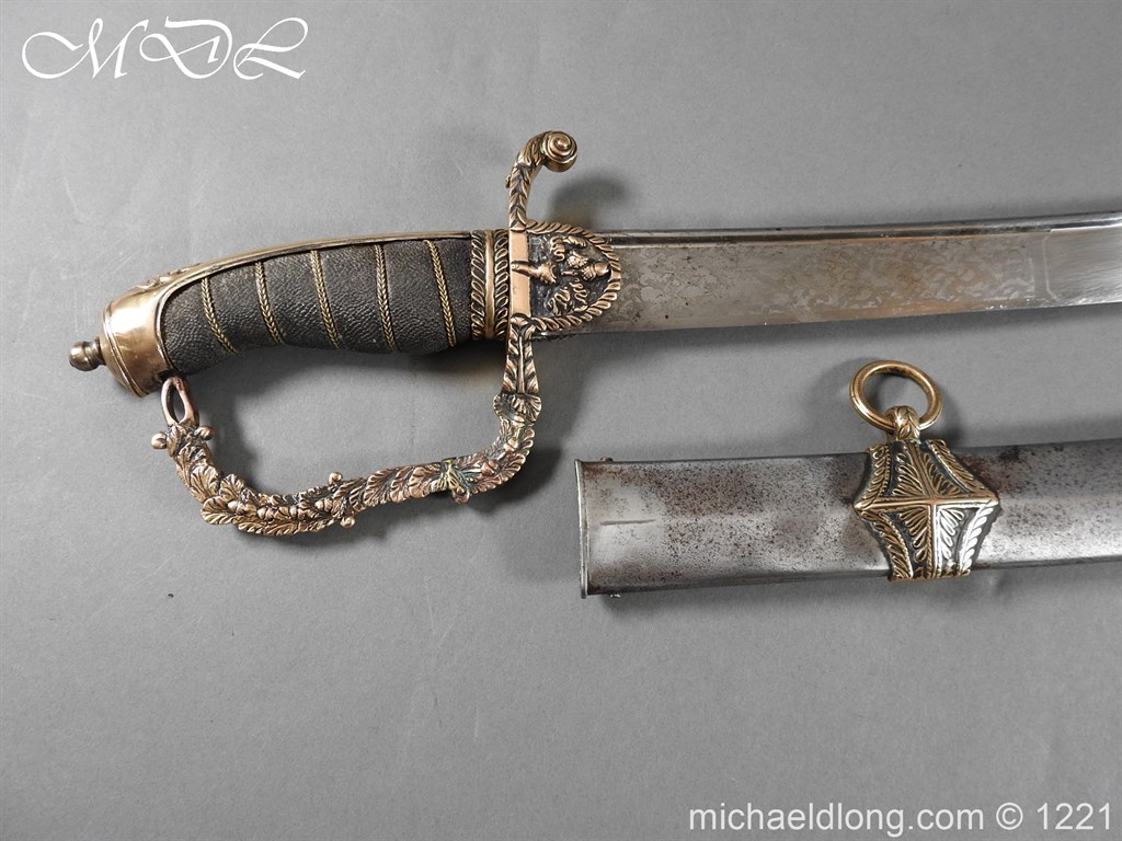 English Officer’s Sword c 1790 - Image 30