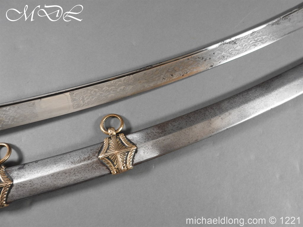 English Officer’s Sword c 1790 - Image 29