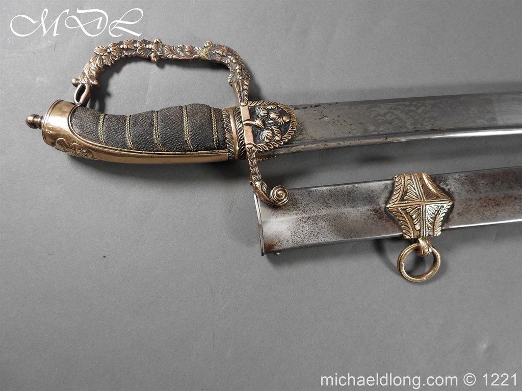 English Officer’s Sword c 1790 - Image 26