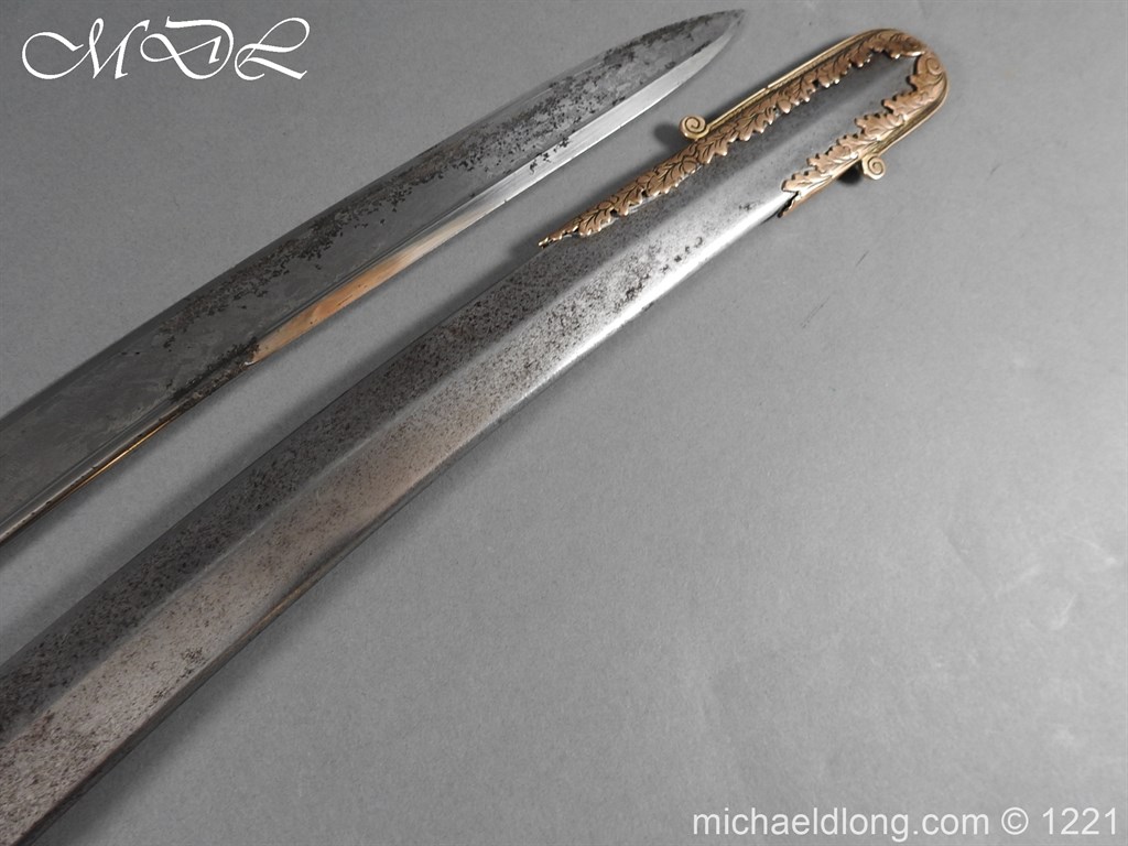 English Officer’s Sword c 1790 - Image 24