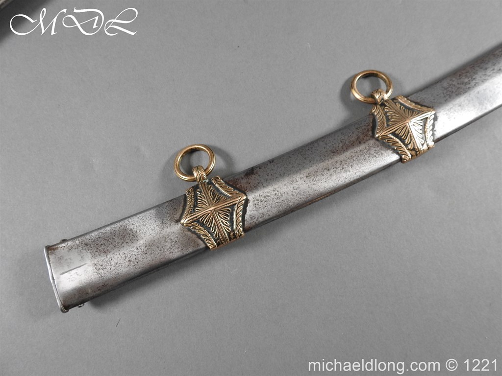 English Officer’s Sword c 1790 - Image 23
