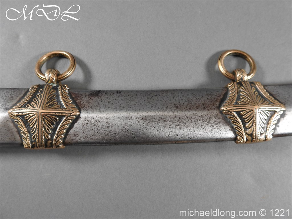 English Officer’s Sword c 1790 - Image 22