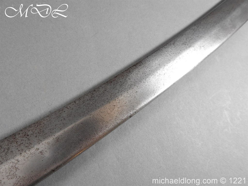 English Officer’s Sword c 1790 - Image 21
