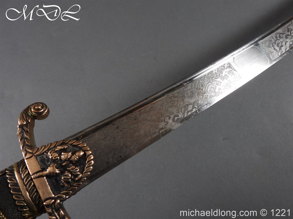 English Officer’s Sword c 1790 - Image 10