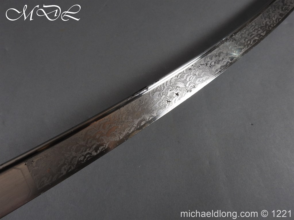 English Officer’s Sword c 1790 - Image 11