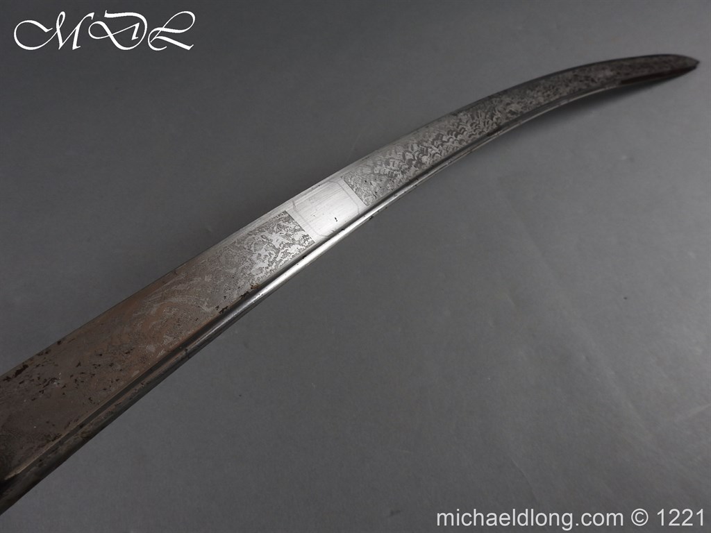 English Officer’s Sword c 1790 - Image 13