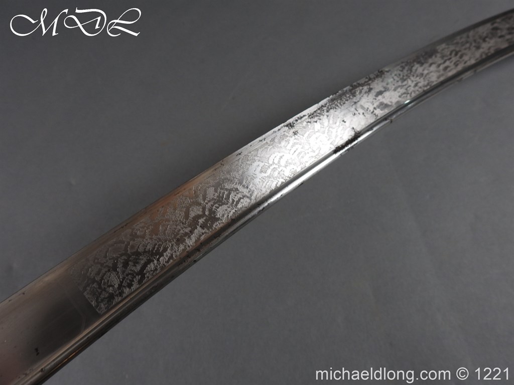 English Officer’s Sword c 1790 - Image 15