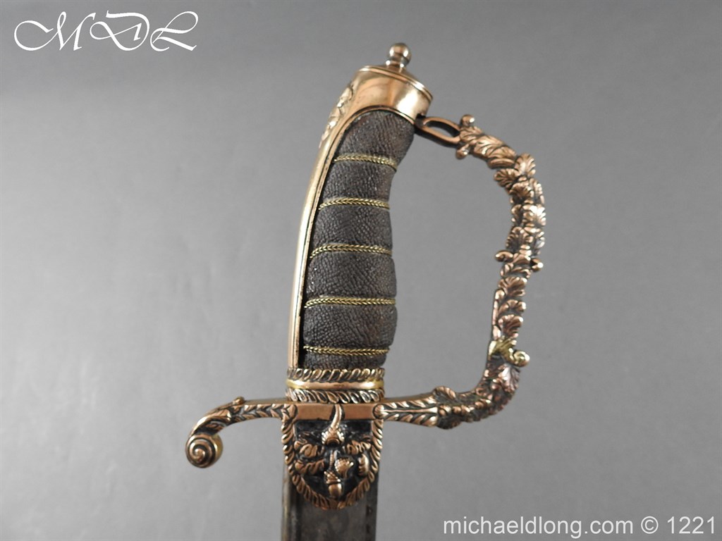 English Officer’s Sword c 1790 - Image 17