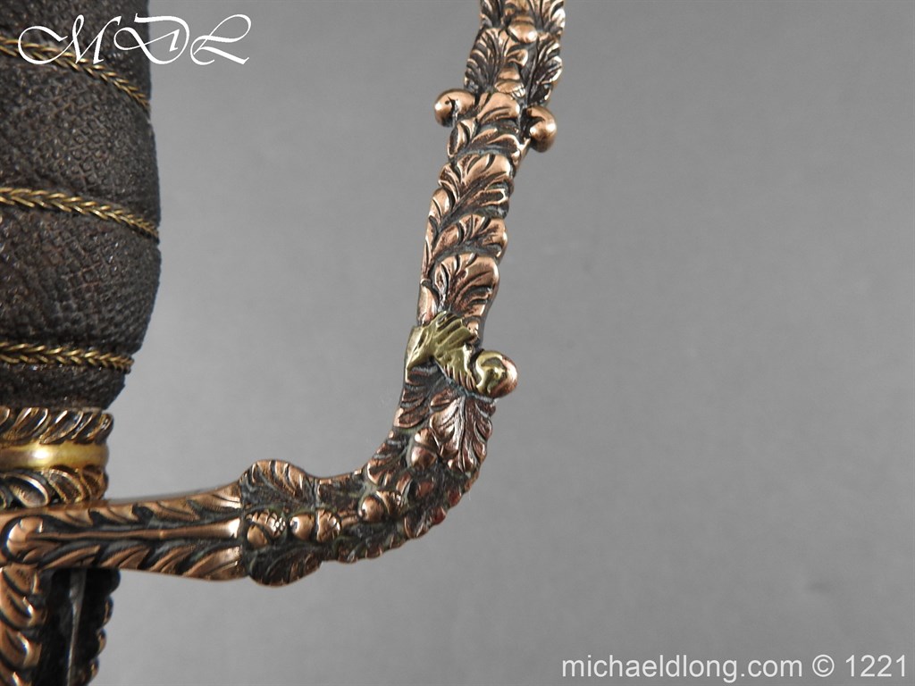 English Officer’s Sword c 1790 - Image 18